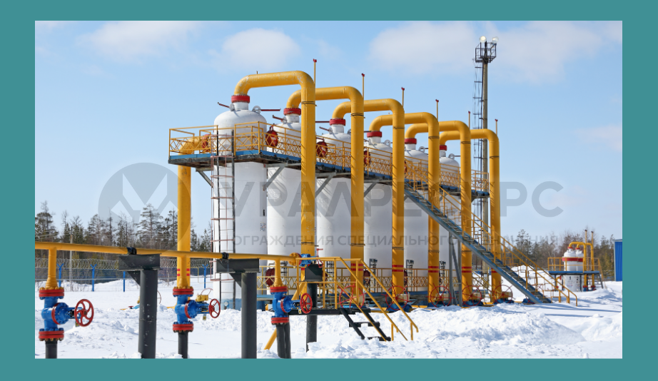 ИНЖЕНЕРНЫЕ ОГРАЖДЕНИЯ ДЛЯ КОМПРЕССОРНОЙ СТАНЦИИ 2К МАГИСТРАЛЬНОГО ГАЗОПРОВОДА «СИЛА СИБИРИ» 